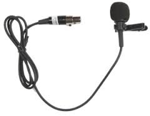 Anchor Audio LM-60 Lapel Mic TA4F Plug Anchor Audio LM-60 Lapel Mic TA4F Plug